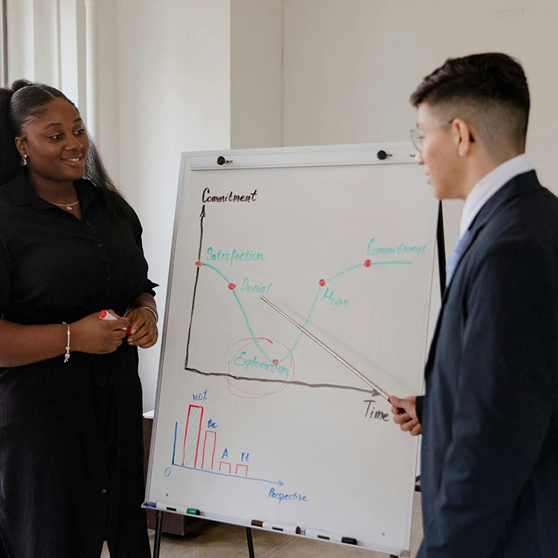 Community advocates participating in a policy-focused event